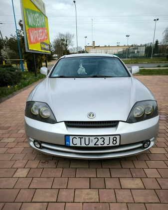 Hyundai Coupe cena 6000 przebieg: 316461, rok produkcji 2004 z Bydgoszcz małe 326